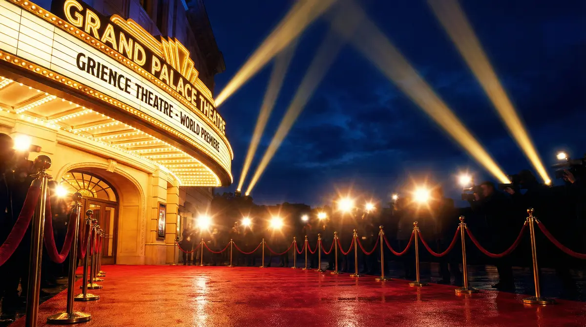 黑料不打样 首映红毯盛典现场