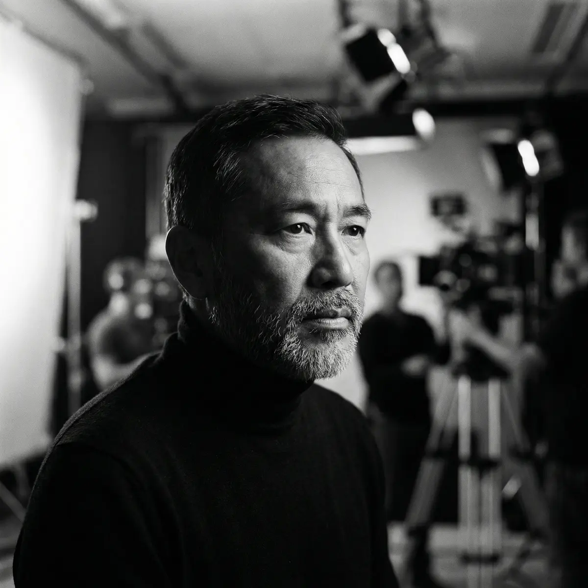 黑料不打样 首席导演陈锋艺术照